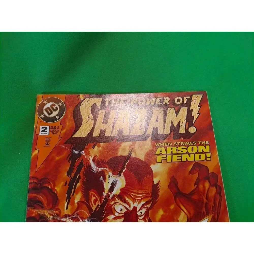 The Power Of Shazam! #2 1995 DC Comics - Bagged &‎ Borded/ Great Condition